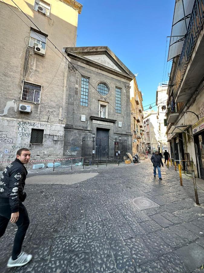 My Brilliant Home With Jacuzzi 2 Steps From St Toledo 나폴리 외부 사진